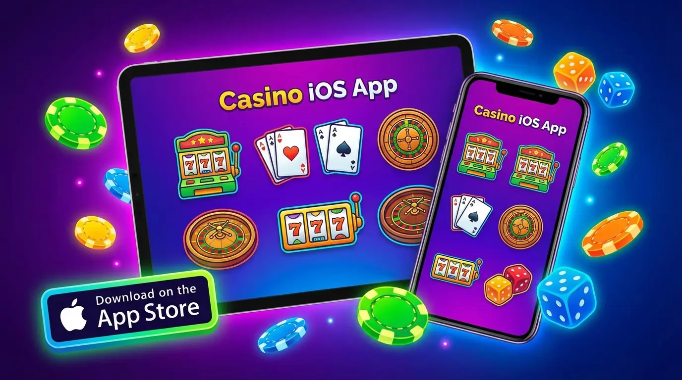 Ding casino iOS app