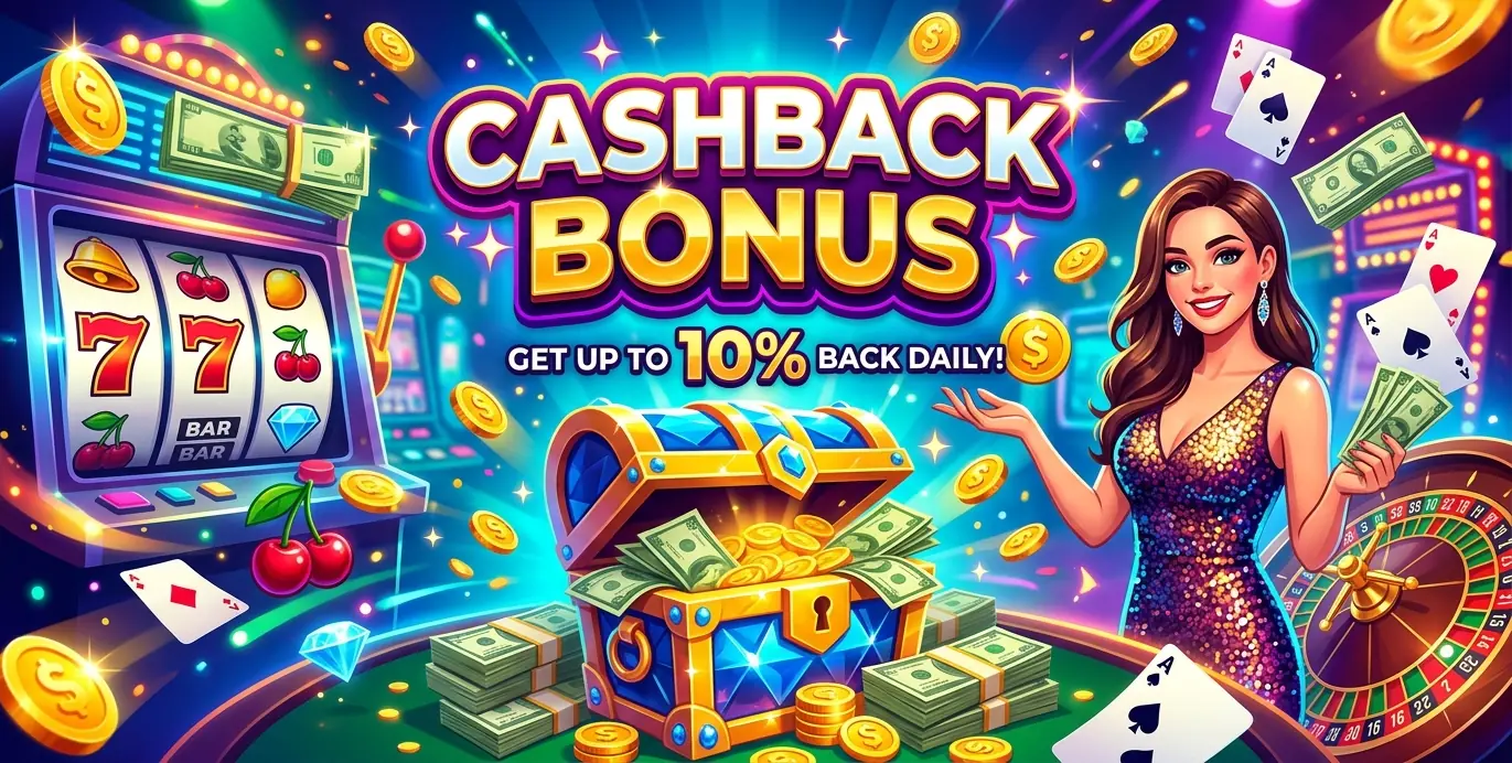 Cashback bonus Ding casino