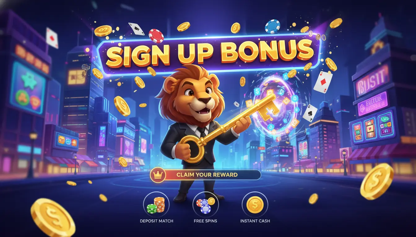 Registreringsbonus Ding casino