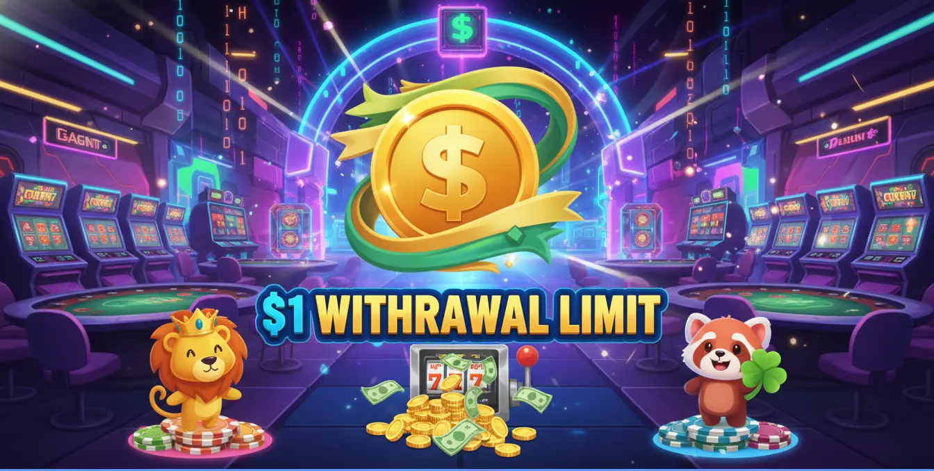 1 € uttak Ding casino